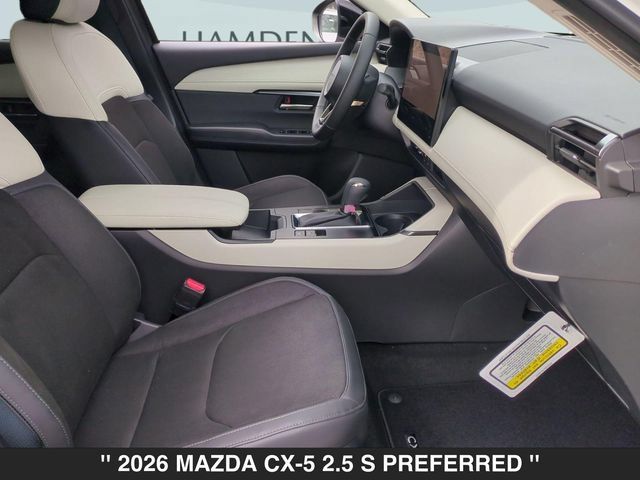 New 2026 MAZDA CX-5 Preferred AWD/4WD image 27