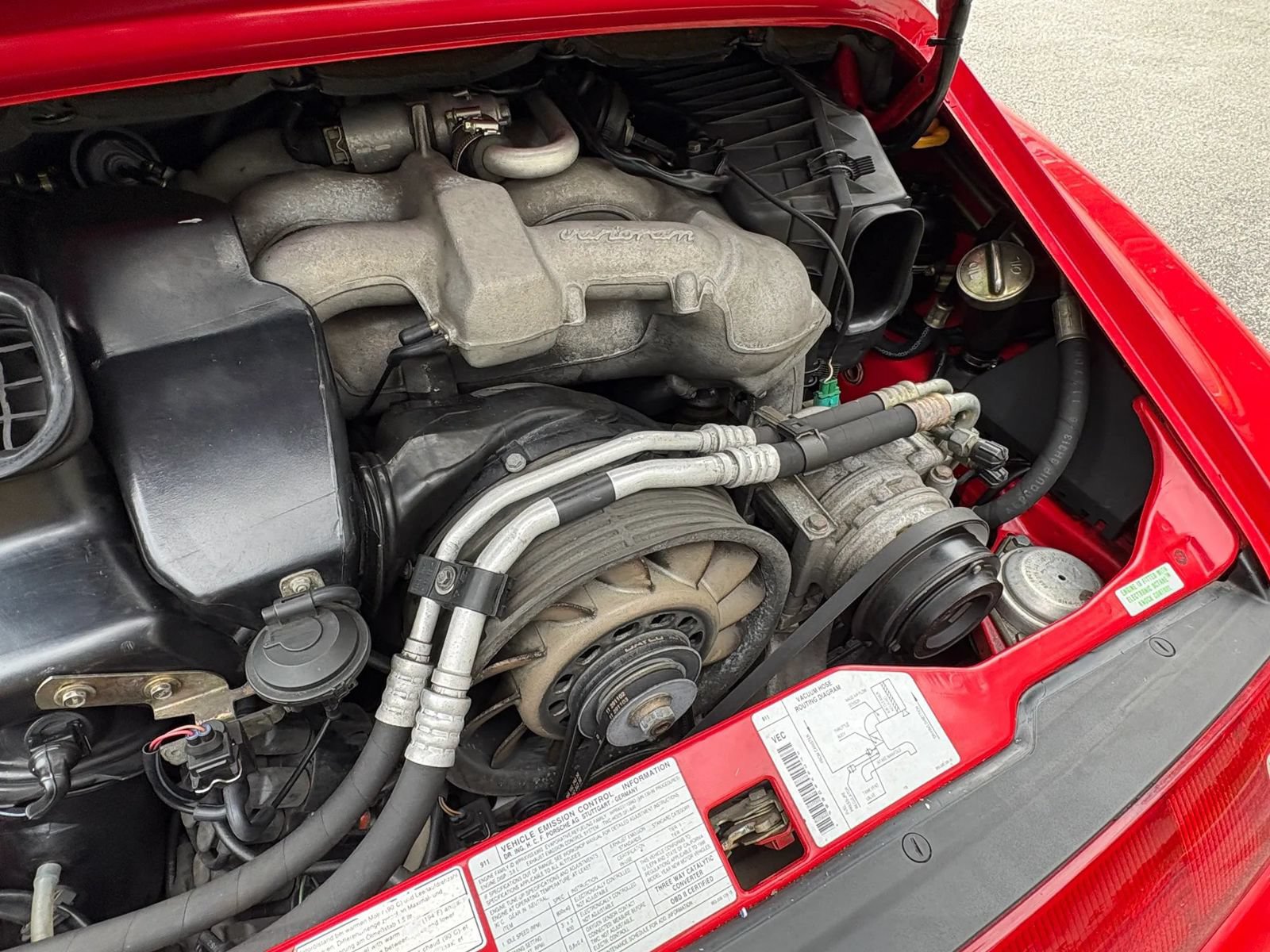 Used 1998 Porsche 911 Cabriolet image 62