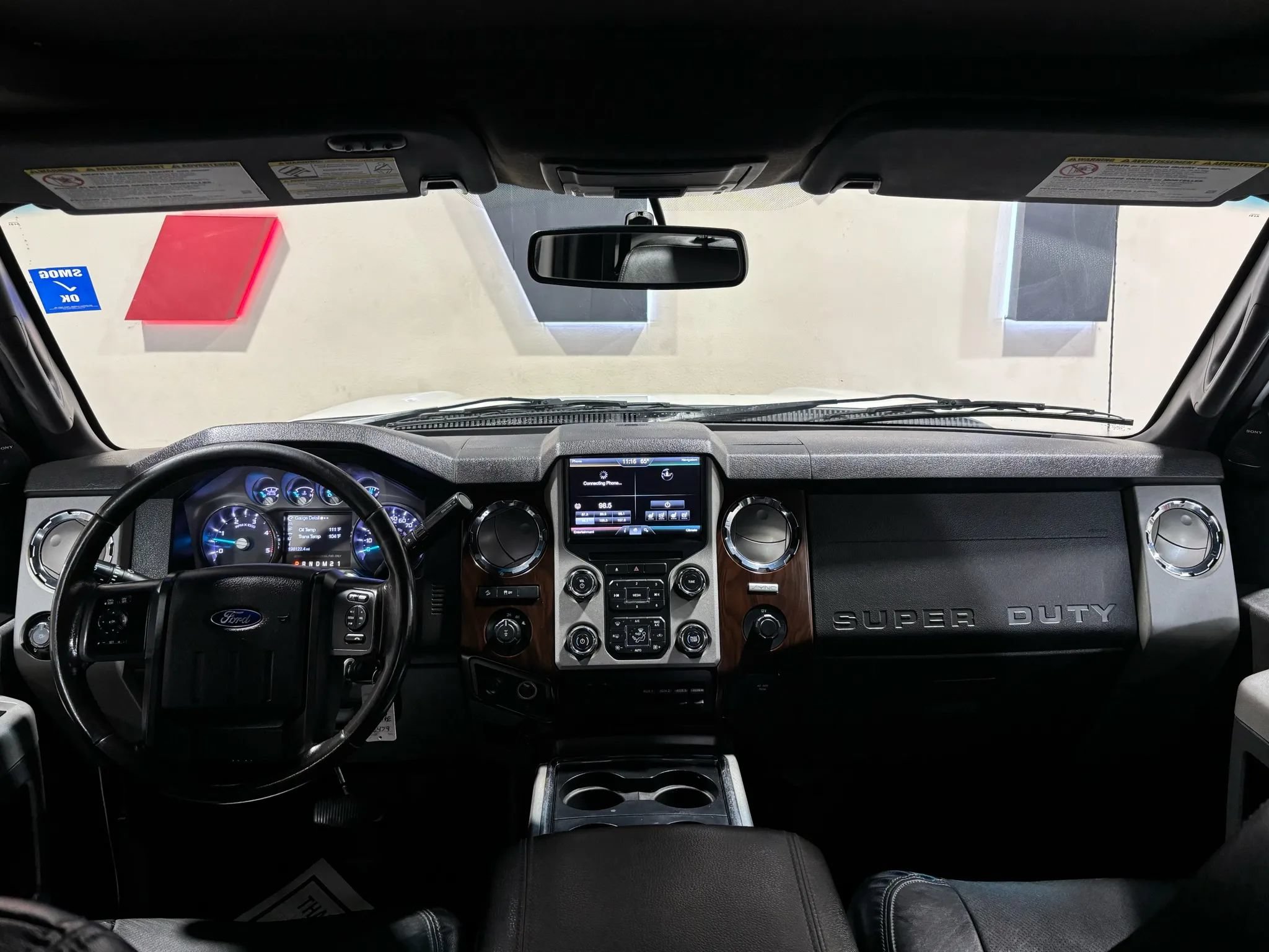 Used 2016 Ford F250 Lariat w/ Lariat Ultimate Package AWD/4WD image 10