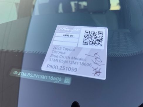 Certified 2025 Toyota Tacoma SR5 image 24