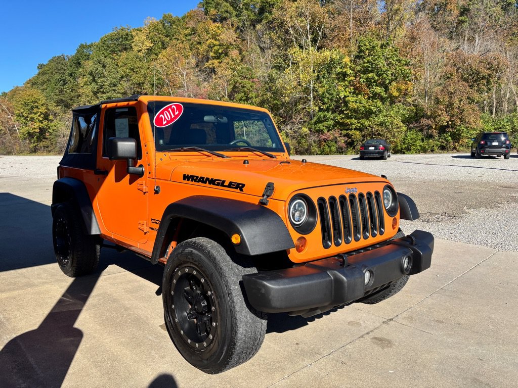 Used 2012 Jeep Wrangler Sport AWD/4WD image 5