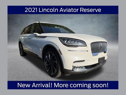 Used 2021 Lincoln Aviator Reserve w/ Equipment Group 201A RWD image 1