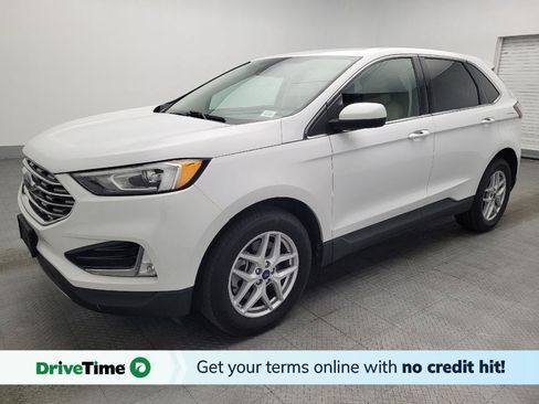 Used 2021 Ford Edge SEL AWD/4WD image 1