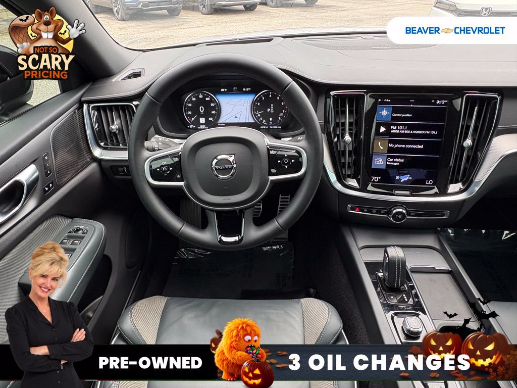Used 2022 Volvo S60 B5 R-Design w/ Advanced Package FWD image 15