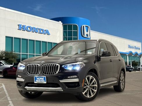 Used 2019 BMW X3 xDrive30i w/ Driving Assistance Package AWD/4WD image 1