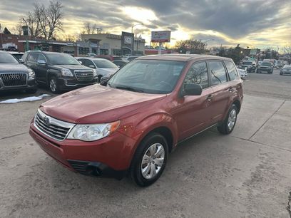 Used 2010 Subaru Forester 2.5X