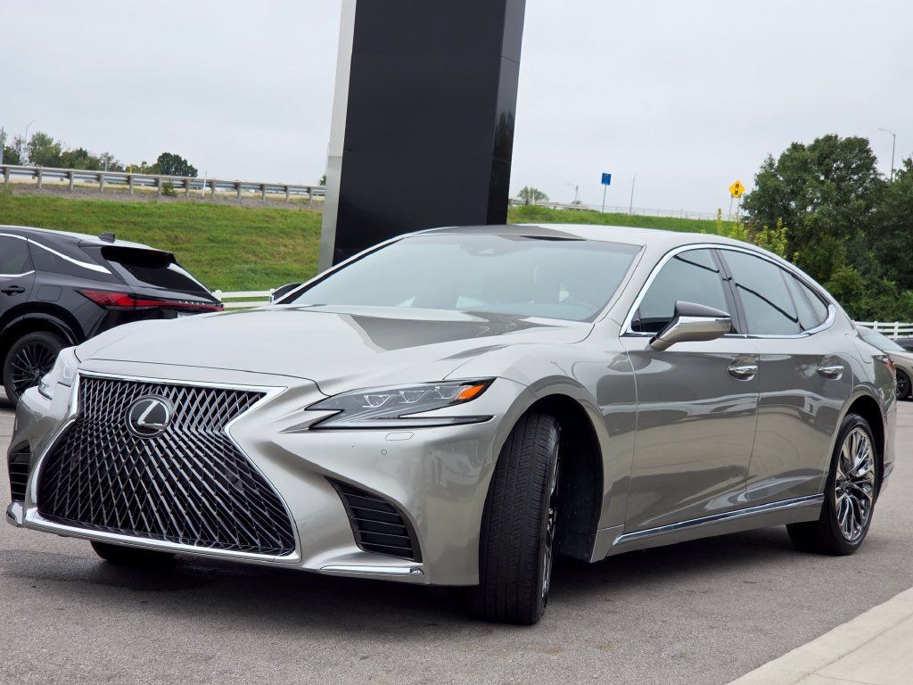 Used 2019 Lexus LS 500 AWD w/ Interior Upgrade Package image 24