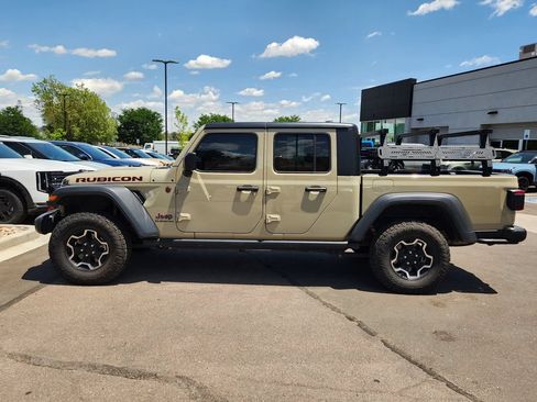 Used 2022 Jeep Gladiator Rubicon w/ LED Lighting Group AWD/4WD image 4