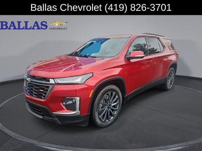 Certified 2023 Chevrolet Traverse RS w/ LPO, Floor Liner Package