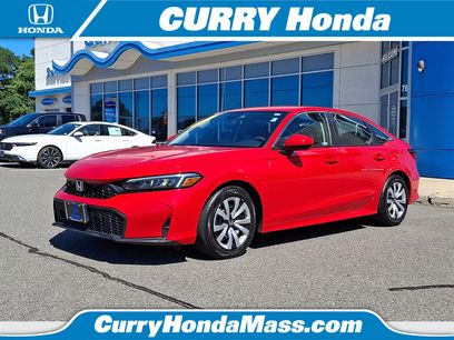 Used 2025 Honda Civic LX