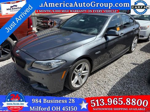 Used 2015 BMW 535i Sedan RWD image 1