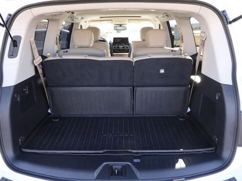 Certified 2024 Nissan Armada SL w/ Captain's Chairs Package image 7