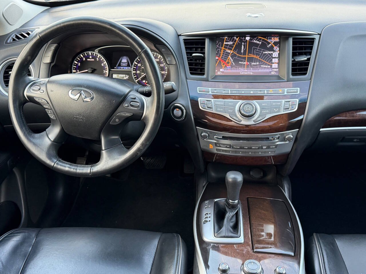 Used 2015 INFINITI QX60 Luxe w/ Deluxe Touring Package AWD/4WD image 18