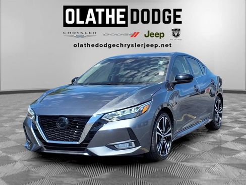 Used 2022 Nissan Sentra SR w/ Electronics Package FWD image 1