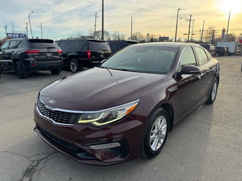 Used 2019 Kia Optima LX FWD image 7