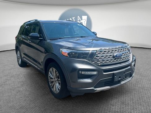 Used 2020 Ford Explorer Limited AWD/4WD image 1