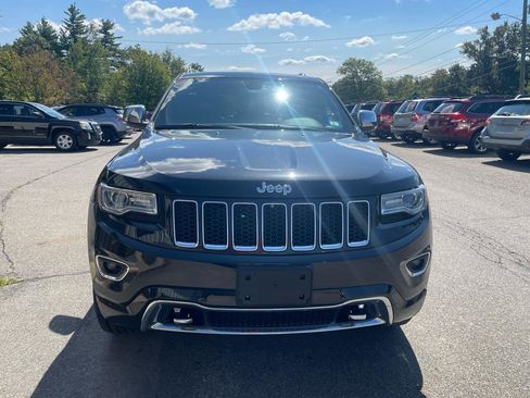 Used 2015 Jeep Grand Cherokee Overland AWD/4WD image 2