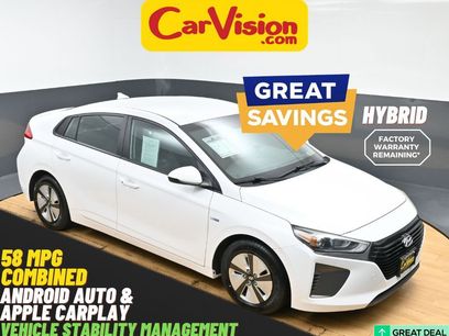 Used 2018 Hyundai Ioniq Blue