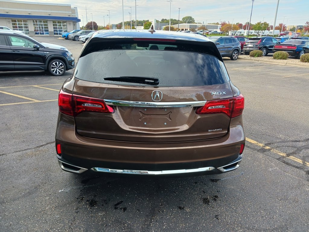 Used 2019 Acura MDX w/ Technology Package AWD/4WD image 4