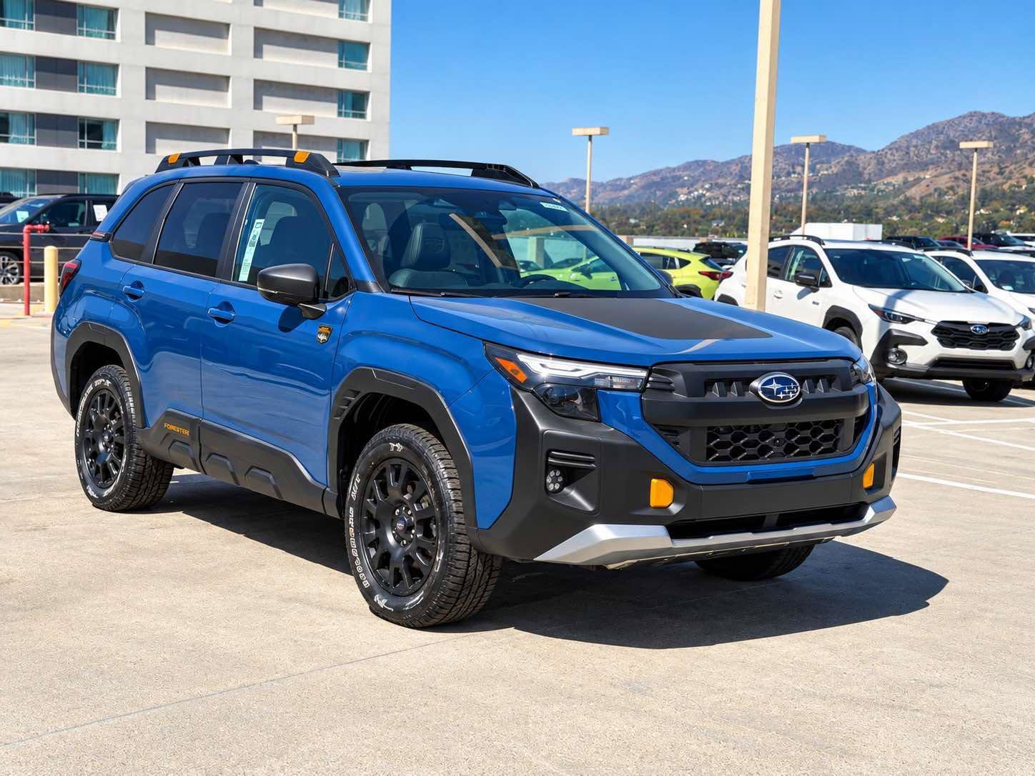 New 2026 Subaru Forester Wilderness w/ Wilderness Package AWD/4WD image 3