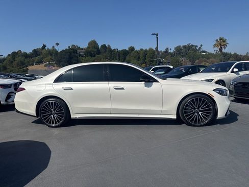 Certified 2023 Mercedes-Benz S 580 4MATIC Sedan image 4