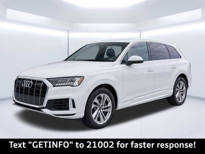 Certified 2023 Audi Q7 2.0T Premium Plus w/ Premium Plus Package