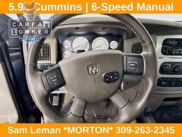 Used 2005 Dodge Ram 3500 Truck SLT AWD/4WD image 11