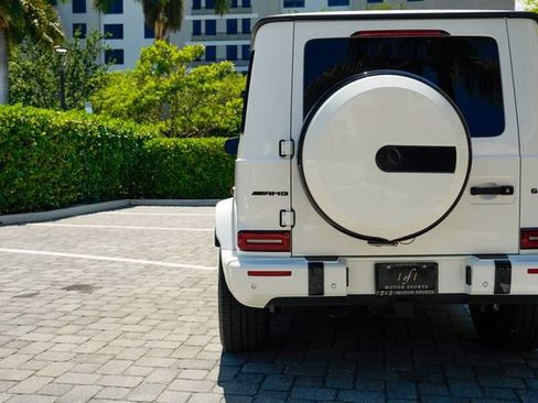 Used 2021 Mercedes-Benz G 63 AMG 4MATIC image 24