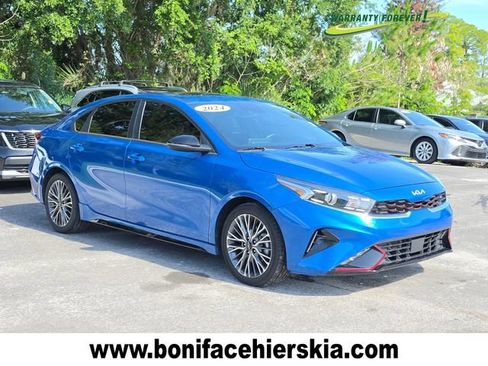 Certified 2024 Kia Forte GT-Line w/ GT-Line Premium Package FWD image 1