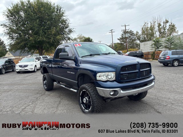 Used 2004 Dodge Ram 2500 Truck SLT w/ Trailer Tow Group AWD/4WD image 1