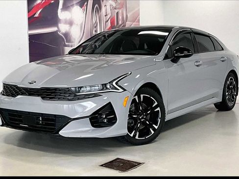 Used 2021 Kia K5 GT-Line AWD/4WD image 1