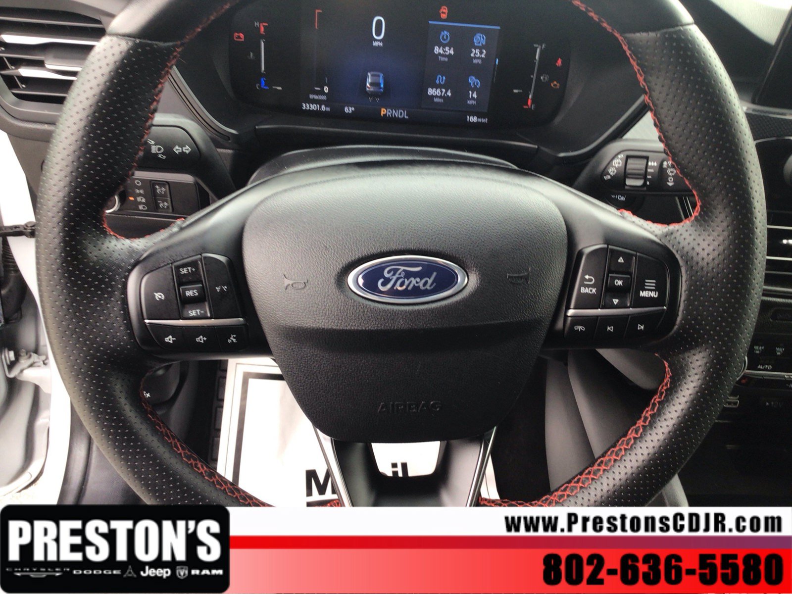 Used 2025 Ford Escape ST-Line Select AWD/4WD image 12