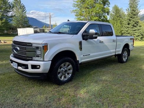 Used 2019 Ford F350 Platinum w/ Platinum Ultimate Package AWD/4WD image 1