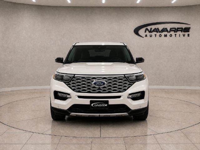 Used 2022 Ford Explorer Platinum w/ Technology Package AWD/4WD image 2