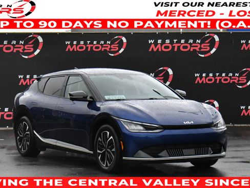 Used 2024 Kia EV6 Wind w/ Wind Technology Package image 1