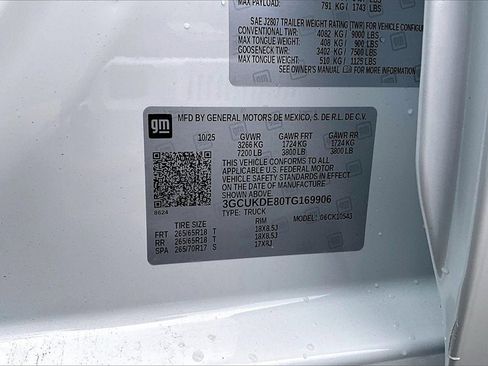 New 2026 Chevrolet Silverado 1500 LT image 13