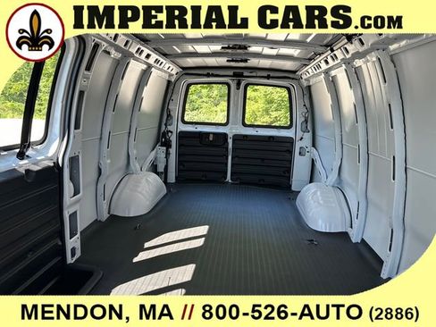 New 2026 Chevrolet Express 2500 Extended RWD image 22