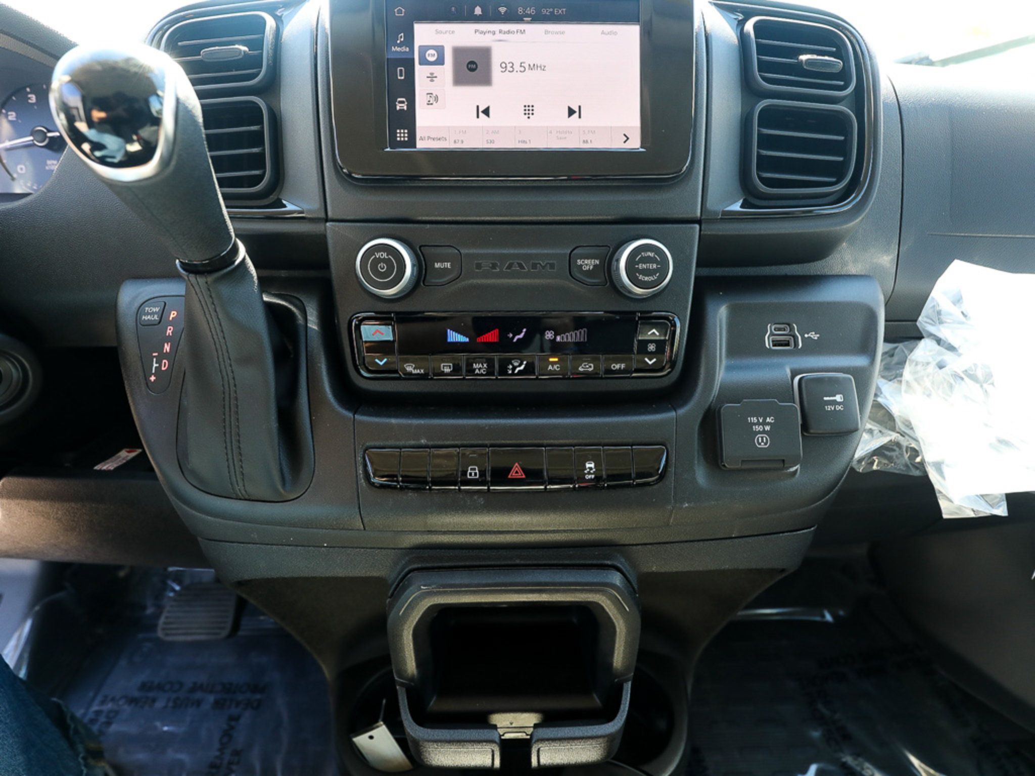 New 2026 RAM ProMaster 2500 w/ Convenience Group FWD image 17