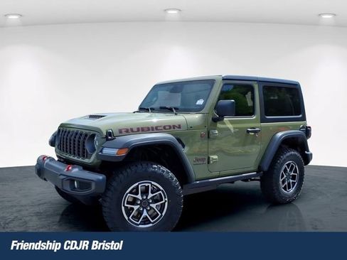 New 2026 Jeep Wrangler Rubicon AWD/4WD image 1