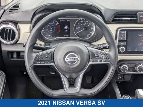Used 2021 Nissan Versa SV FWD image 16
