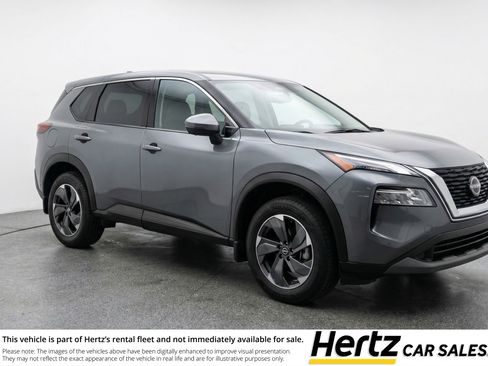 Used 2025 Nissan Rogue SV AWD/4WD image 1
