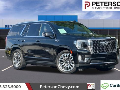 Used 2024 GMC Yukon Denali Ultimate AWD/4WD image 1