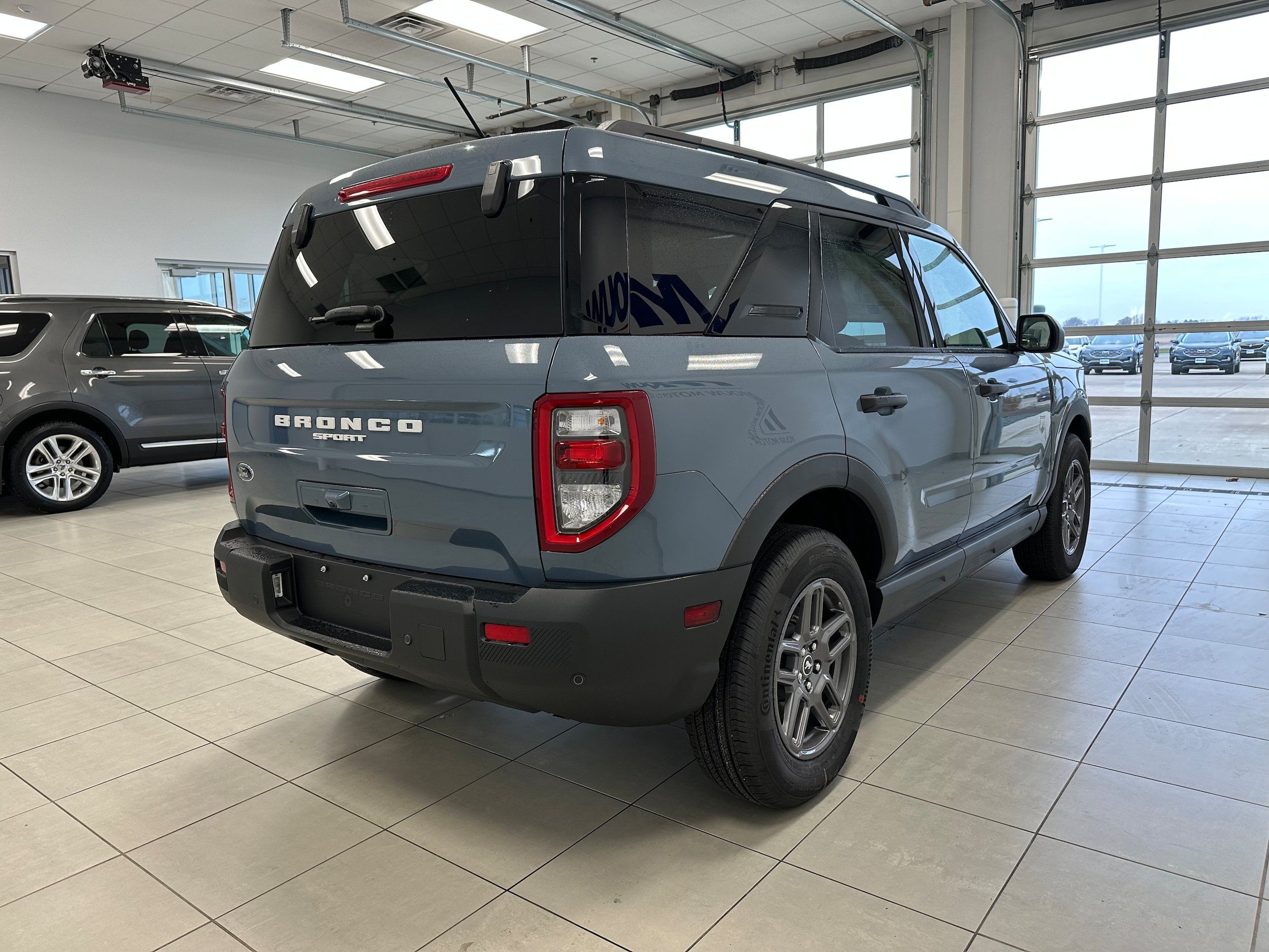 New 2025 Ford Bronco Sport Big Bend w/ Convenience Package AWD/4WD image 5