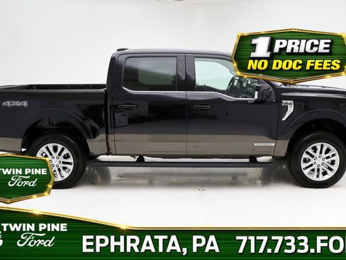 Used 2025 Ford F150 King Ranch AWD/4WD image 3