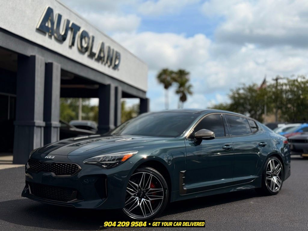 Used 2022 Kia Stinger GT1 RWD image 1
