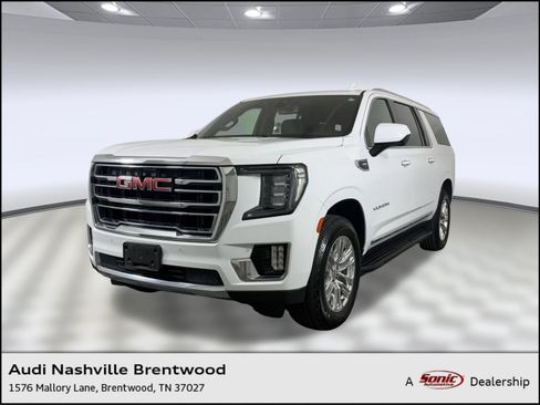 Used 2021 GMC Yukon XL SLT RWD image 1