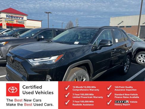 Certified 2025 Toyota RAV4 XLE Premium image 10