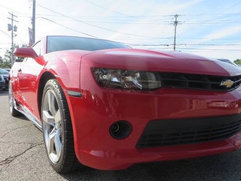 Used 2015 Chevrolet Camaro LS RWD image 21