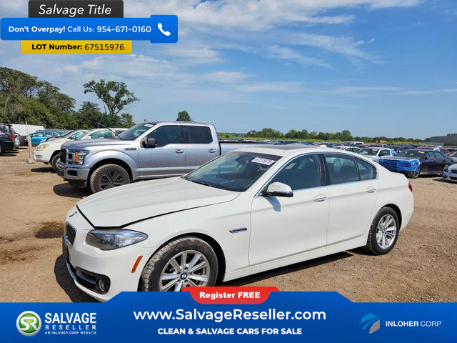 Used 2016 BMW 528i xDrive Sedan AWD/4WD image 1