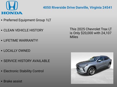 Used 2025 Chevrolet Trax LT image 7